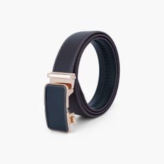 Thắt lưng nam da khóa tự động mặt trượt thanh lịch, tối giản bản 34mm - NDT-091