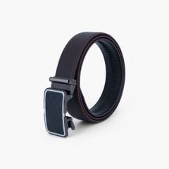 Thắt lưng nam da khóa tự động mặt trượt thanh lịch, tối giản bản 34mm - NDT-091