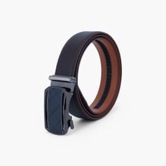 Thắt lưng nam da khóa tự động mặt trượt thanh lịch, tối giản bản 34mm - NDT-091