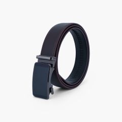 Thắt lưng nam da khóa tự động mặt trượt thanh lịch, tối giản bản 34mm - NDT-091