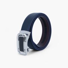 Thắt lưng nam da khóa tự động mặt trượt thanh lịch, tối giản bản 34mm - NDT-091