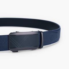 Thắt lưng nam da khóa tự động mặt trượt thanh lịch, tối giản bản 34mm - NDT-091