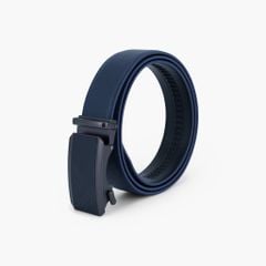 Thắt lưng nam da khóa tự động mặt trượt thanh lịch, tối giản bản 34mm - NDT-091