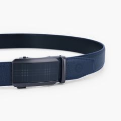 Thắt lưng nam da khóa tự động mặt trượt thanh lịch, tối giản bản 34mm - NDT-091