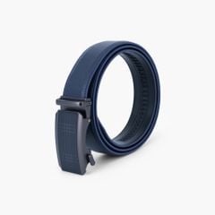 Thắt lưng nam da khóa tự động mặt trượt thanh lịch, tối giản bản 34mm - NDT-091