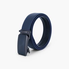 Thắt lưng nam da khóa tự động mặt trượt thanh lịch, tối giản bản 34mm - NDT-091
