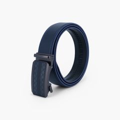 Thắt lưng nam da khóa tự động mặt trượt thanh lịch, tối giản bản 34mm - NDT-091