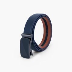 Thắt lưng nam da khóa tự động mặt trượt thanh lịch, tối giản bản 34mm - NDT-091