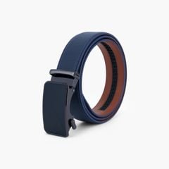 Thắt lưng nam da khóa tự động mặt trượt thanh lịch, tối giản bản 34mm - NDT-091