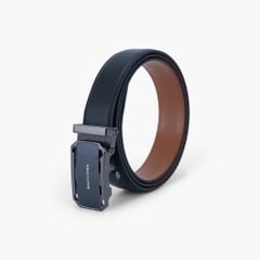 Thắt lưng nam da khóa tự động mặt trượt da lót Nappa bản 32mm - NDT-092
