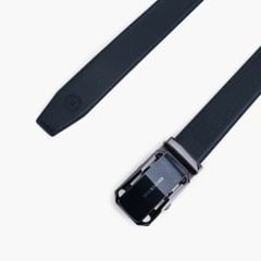 Thắt lưng nam da khóa tự động mặt trượt da lót Nappa bản 32mm - NDT-092