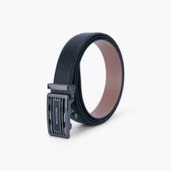 Thắt lưng nam da khóa tự động mặt trượt da lót Nappa bản 32mm - NDT-092