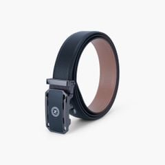 Thắt lưng nam da khóa tự động mặt trượt da lót Nappa bản 32mm - NDT-092