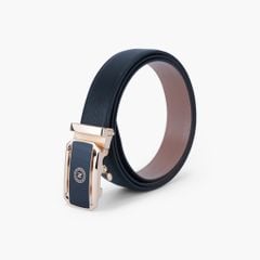 Thắt lưng nam da khóa tự động mặt trượt da lót Nappa bản 32mm - NDT-092