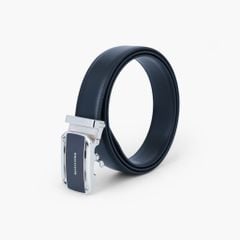 Thắt lưng nam da khóa tự động mặt trượt da lót Nappa bản 32mm - NDT-092