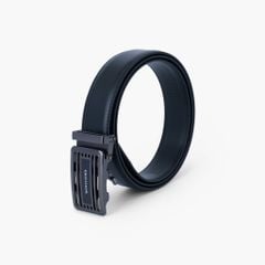 Thắt lưng nam da khóa tự động mặt trượt da lót Nappa bản 32mm - NDT-092