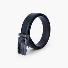 Thắt lưng nam da khóa tự động mặt trượt da lót Nappa bản 32mm - NDT-092