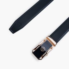 Thắt lưng nam da khóa tự động mặt trượt da lót Nappa bản 32mm - NDT-092