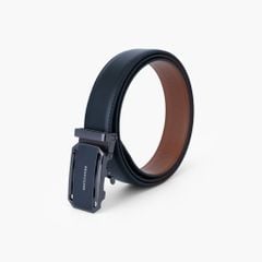 Thắt lưng nam da khóa tự động mặt trượt da lót Nappa bản 32mm - NDT-092