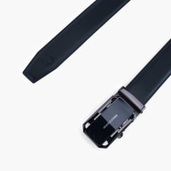 Thắt lưng nam da khóa tự động mặt trượt da lót Nappa bản 32mm - NDT-092