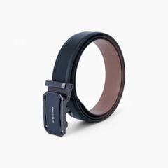 Thắt lưng nam da khóa tự động mặt trượt da lót Nappa bản 32mm - NDT-092