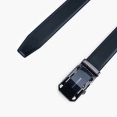 Thắt lưng nam da khóa tự động mặt trượt da lót Nappa bản 32mm - NDT-092