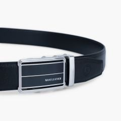 Thắt lưng nam da khóa tự động mặt trượt da lót Nappa bản 32mm - NDT-092