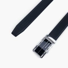 Thắt lưng nam da khóa tự động mặt trượt da lót Nappa bản 32mm - NDT-092