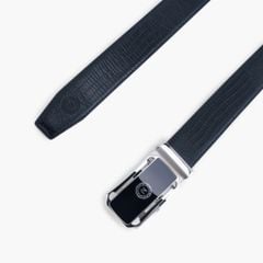 Thắt lưng nam da khóa tự động mặt trượt da lót Nappa bản 32mm - NDT-092