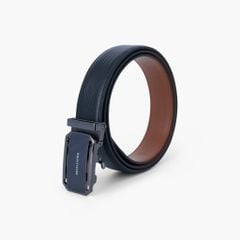 Thắt lưng nam da khóa tự động mặt trượt da lót Nappa bản 32mm - NDT-092