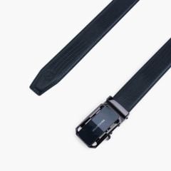 Thắt lưng nam da khóa tự động mặt trượt da lót Nappa bản 32mm - NDT-092