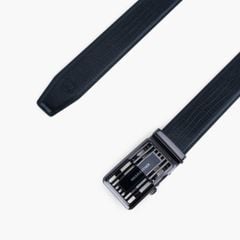 Thắt lưng nam da khóa tự động mặt trượt da lót Nappa bản 32mm - NDT-092