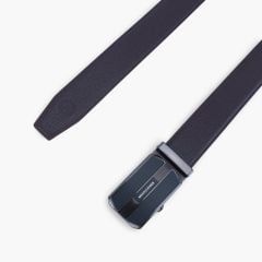 Thắt lưng nam da khóa tự động mặt trượt da lót Nappa bản 32mm - NDT-092