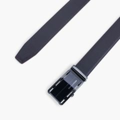Thắt lưng nam da khóa tự động mặt trượt da lót Nappa bản 32mm - NDT-092