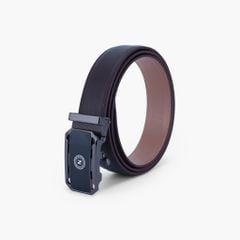 Thắt lưng nam da khóa tự động mặt trượt da lót Nappa bản 32mm - NDT-092
