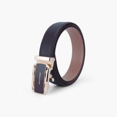 Thắt lưng nam da khóa tự động mặt trượt da lót Nappa bản 32mm - NDT-092
