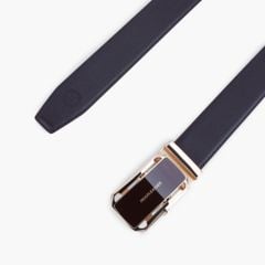Thắt lưng nam da khóa tự động mặt trượt da lót Nappa bản 32mm - NDT-092