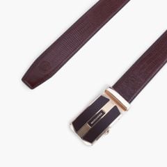 Thắt lưng nam da khóa tự động mặt trượt da lót Nappa bản 32mm - NDT-092