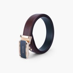Thắt lưng nam da khóa tự động mặt trượt da lót Nappa bản 32mm - NDT-092
