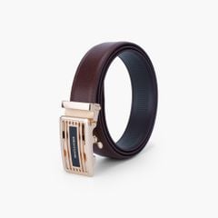 Thắt lưng nam da khóa tự động mặt trượt da lót Nappa bản 32mm - NDT-092