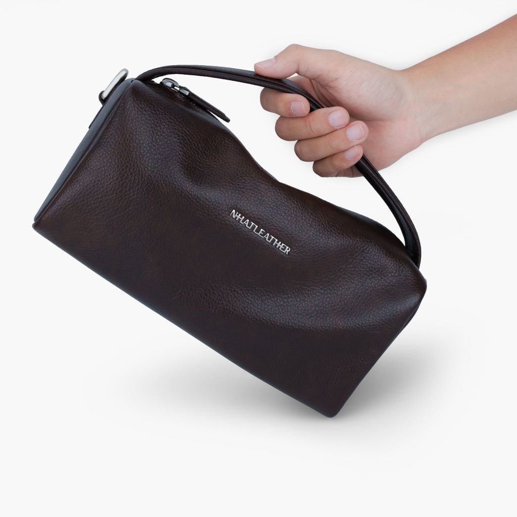 Túi xách nữ da cầm tay NHATLEATHER - Túi da nữ đeo chéo - NCX-079A