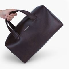 Túi xách du lịch da NHATLEATHER - Túi đựng đồ gym, thể thao - Túi du lịch ngắn ngày - NCD-031