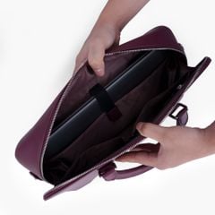 Cặp da doanh nhân NHATLEATHER - Cặp đựng tài liệu da - Cặp da công sở - NCC-027
