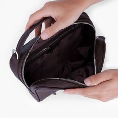 Túi đeo chéo da NHATLEATHER - Túi cầm tay da - Clutch da cầm tay nhỏ gọn - NCX-078