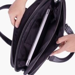 CẶP DA TÀI LIỆU - CẶP XÁCH TAY DOANH NHÂN - CẶP CÔNG SỞ CAO CẤP FORM MỀM NCM-028