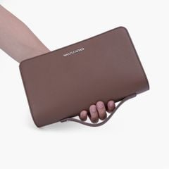 TÚI DA CẦM TAY - CLUTCH CẦM TAY - BÓP TAY DOANH NHÂN KHÓA SỐ NVB-086