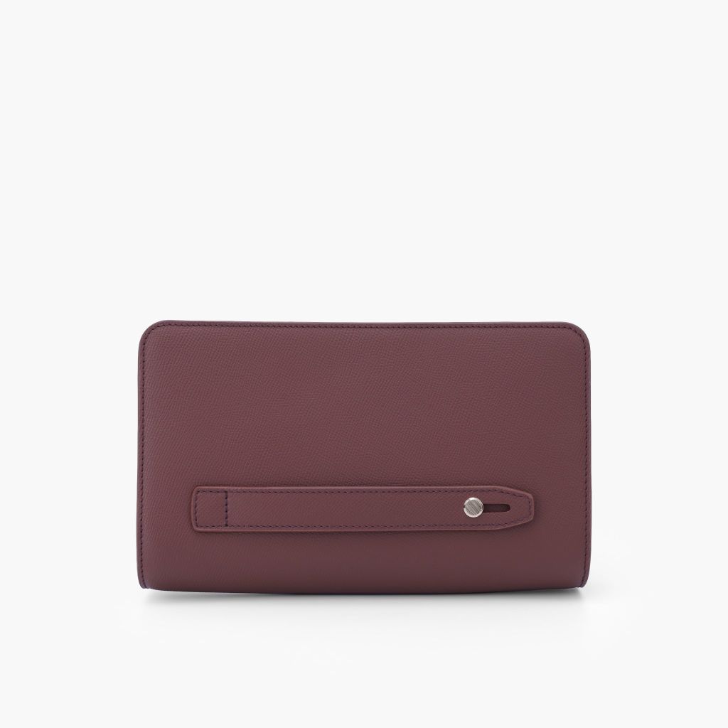 TÚI DA CẦM TAY - CLUTCH CẦM TAY - BÓP TAY DOANH NHÂN KHÓA SỐ NVB-086