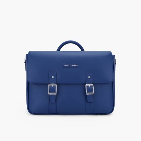 Cặp da doanh nhân NHATLEATHER - Cặp đựng tài liệu - Cặp da bò Mill form mềm - NCM-047