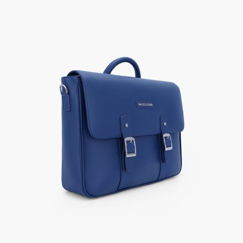 Cặp da doanh nhân NHATLEATHER - Cặp đựng tài liệu - Cặp da bò Mill form mềm - NCM-047