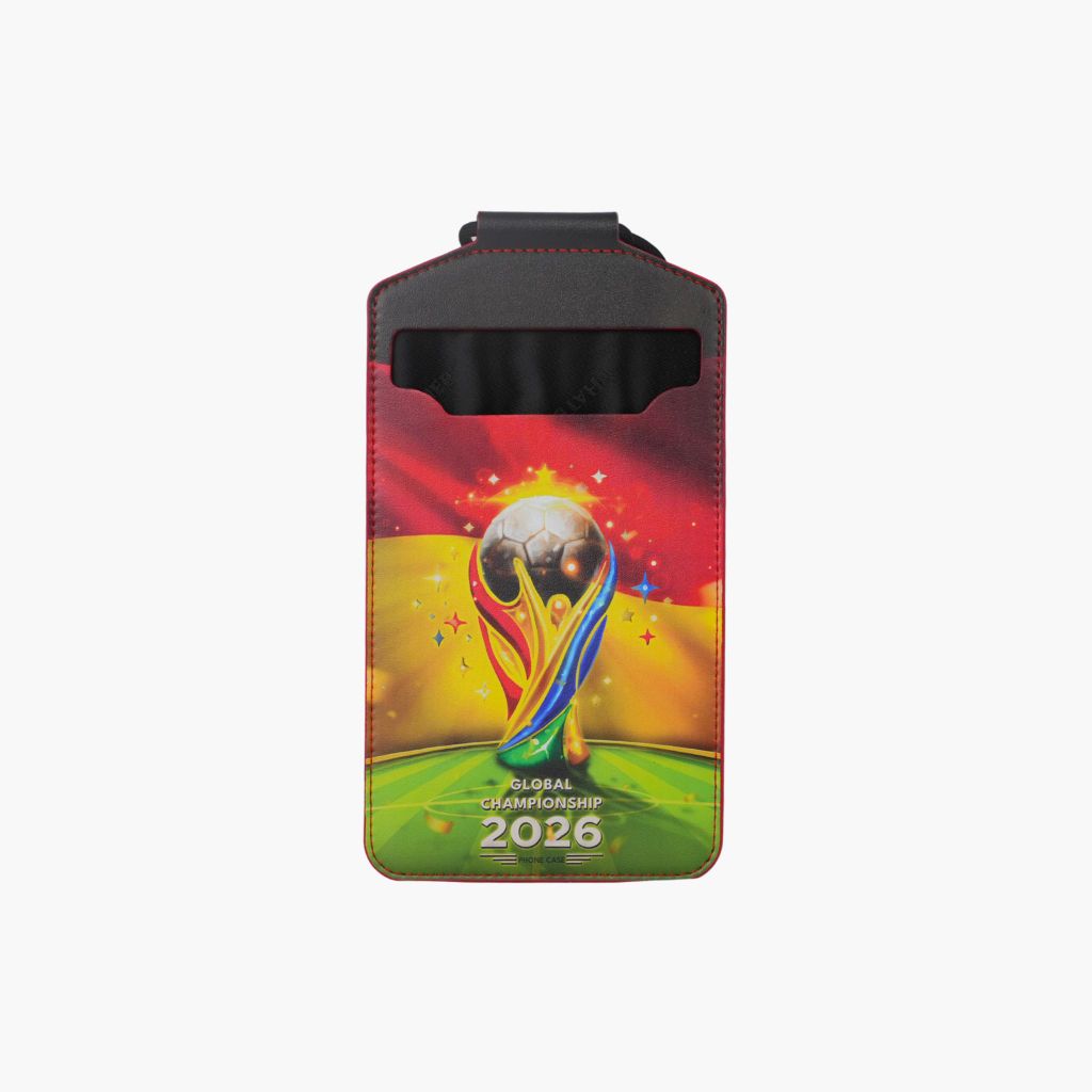 Bao đựng điện thoại da – Crafted for Champions –NPK-021